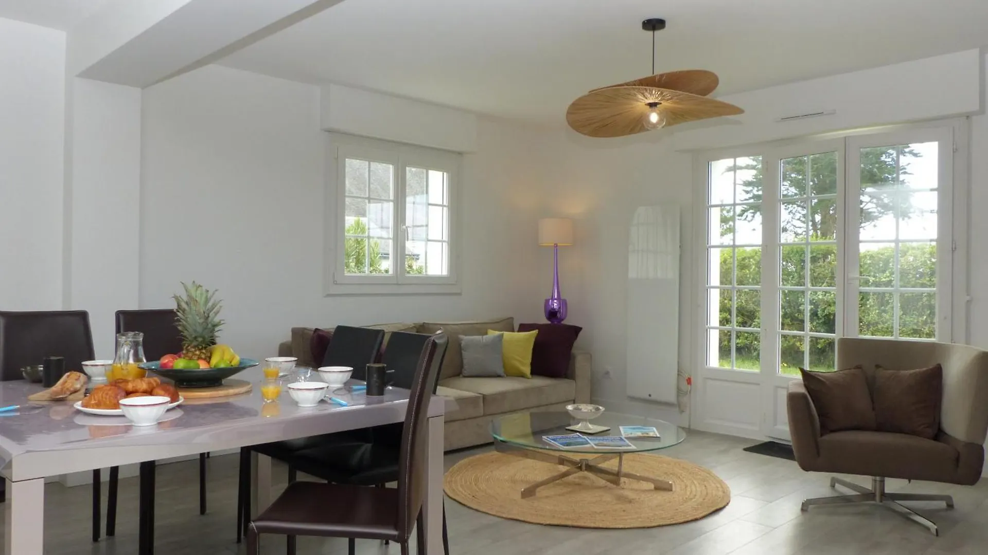Сasa de vacaciones Confortable Maison Familiale Pres Des Plages Erdeven
